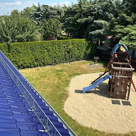 Strandhaus Sonnenseite Links, Nur 100m Vom Senftenberger Dom wakacyjny Senftenberg