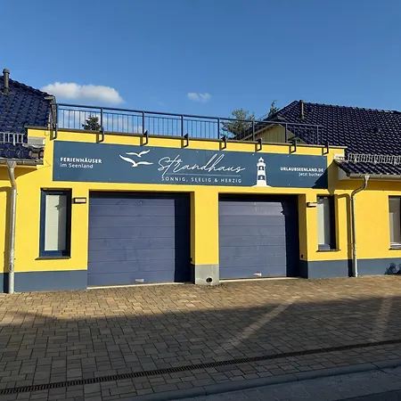 Strandhaus Sonnenseite Links, Nur 100m Vom Senftenberger Дом отдыха *