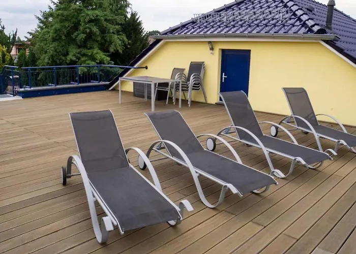 別荘 Strandhaus Sonnenseite Links, Nur 100m Vom Senftenberger *