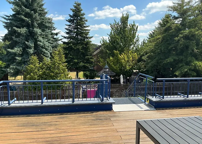 Dom wakacyjny Strandhaus Sonnenseite Links, Nur 100m Vom Senftenberger