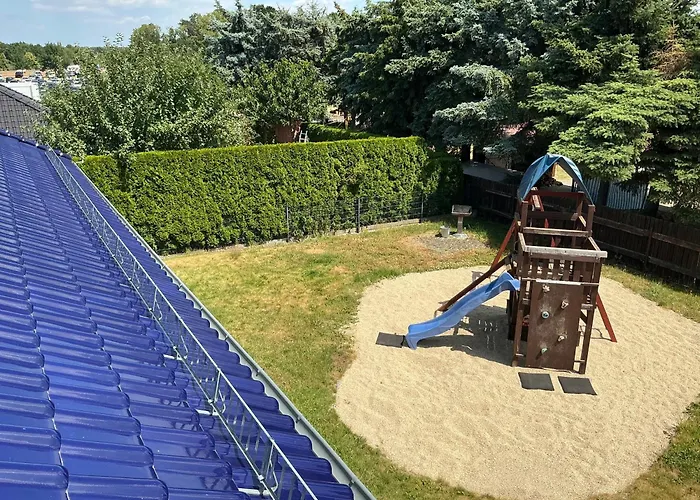 Strandhaus Sonnenseite Links, Nur 100m Vom Senftenberger 別荘 ゼンフテンベルク