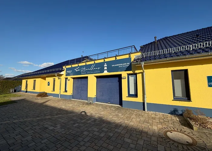 Strandhaus Sonnenseite Links, Nur 100m Vom Senftenberger 別荘 ゼンフテンベルク