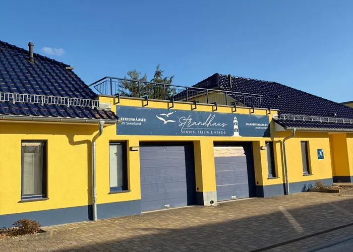 Strandhaus Sonnenseite Links, Nur 100m Vom Senftenberger