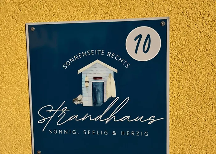 Strandhaus Sonnenseite Links, Nur 100m Vom Senftenberger 別荘