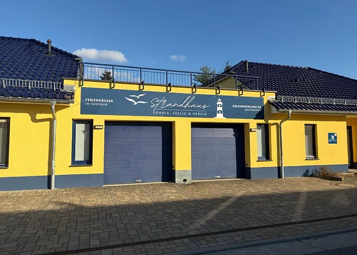 Strandhaus Sonnenseite Links, Nur 100m Vom Senftenberger بيت للعطل *